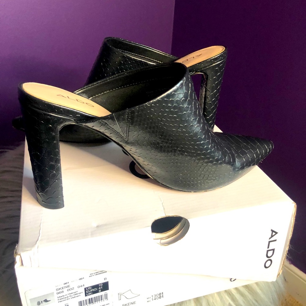 Aldo SKENE High Heel Mule - Stiletto Shoe
